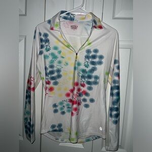 Golf Bette y court blouse women’s multi color XS